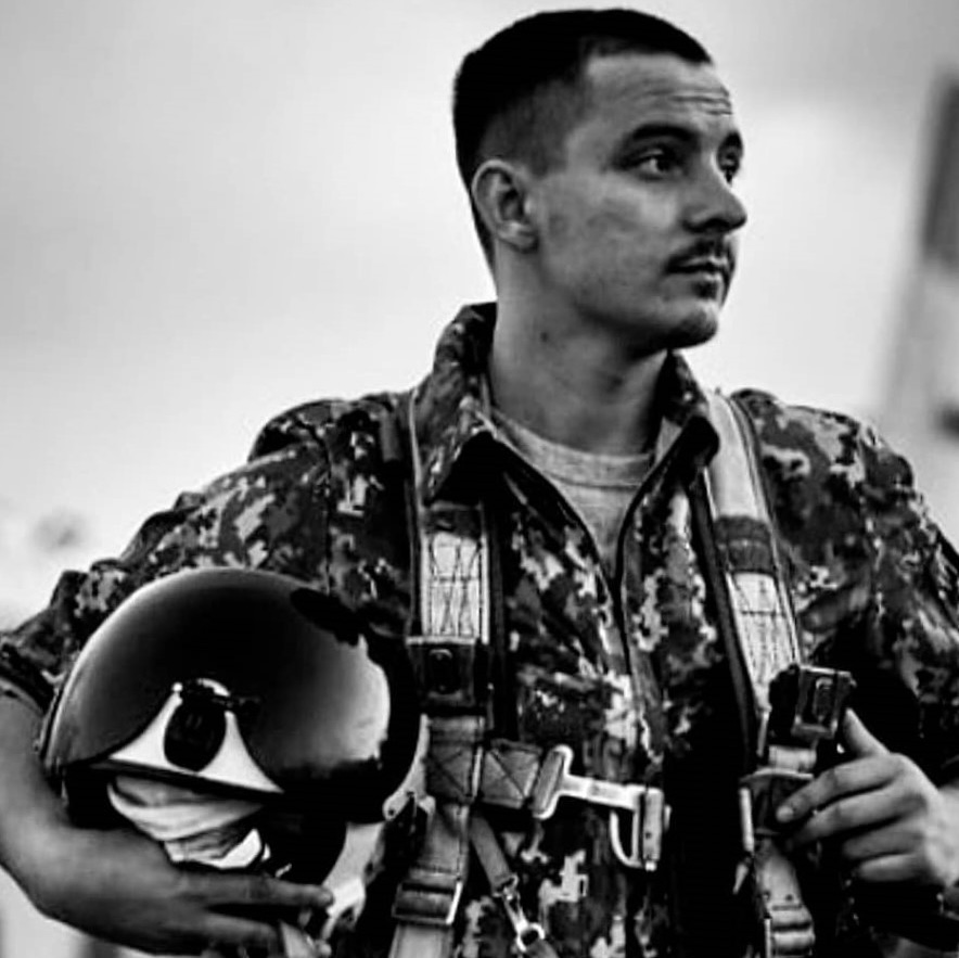 Prominent 24-year-old pilot killed on combat mission in Donbas