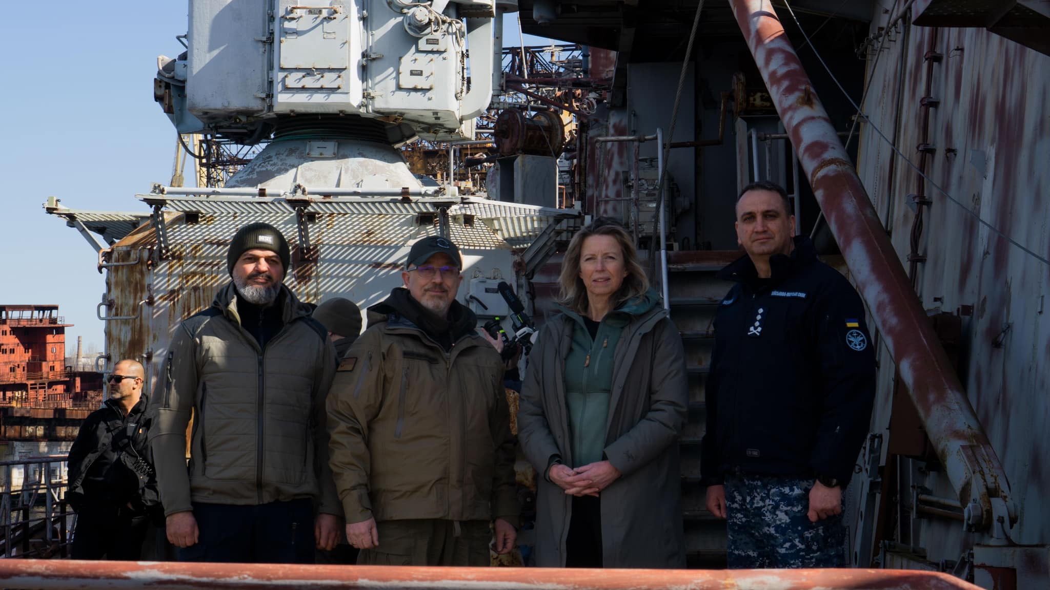Netherlands to deliver 2 minehunter ships to Ukraine