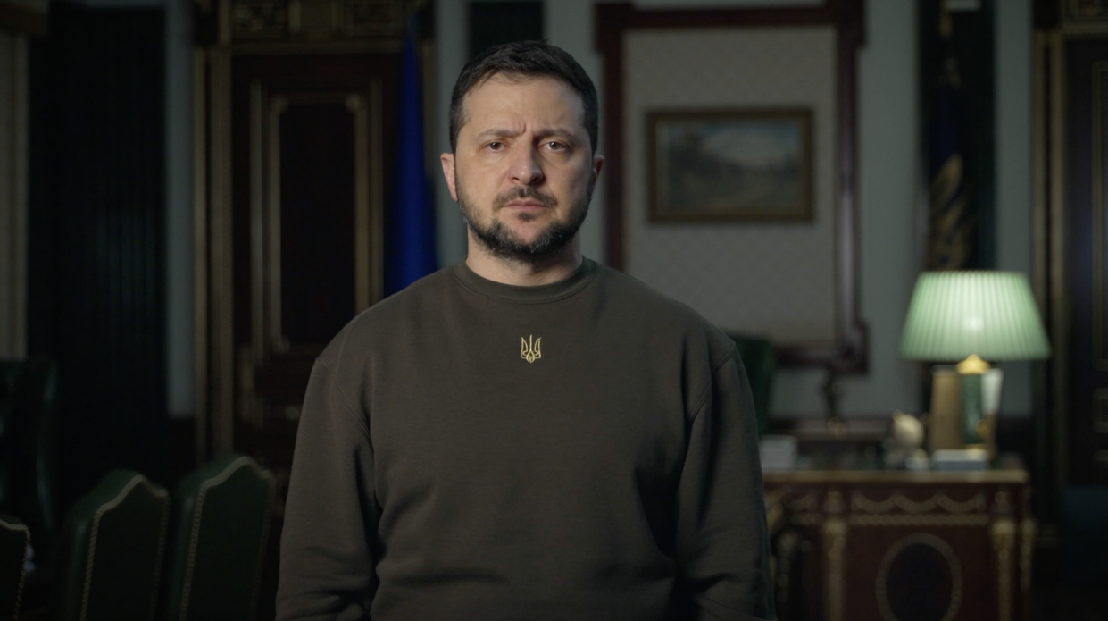 Zelensky: Near-future plans depend on Ukraine's defense in Donbas
