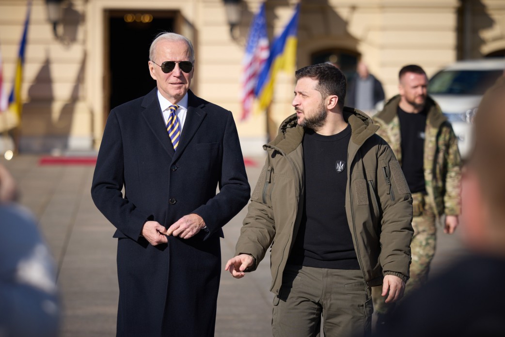 Ukraine war latest: Biden in Kyiv, China's top diplomat to visit Moscow ahead of Russia's all-out war anniversary