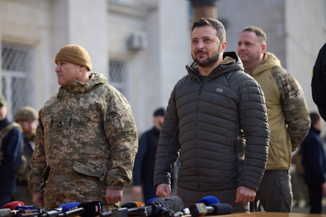 Zelensky: 'We are ready for peace, a peace for all of Ukraine'