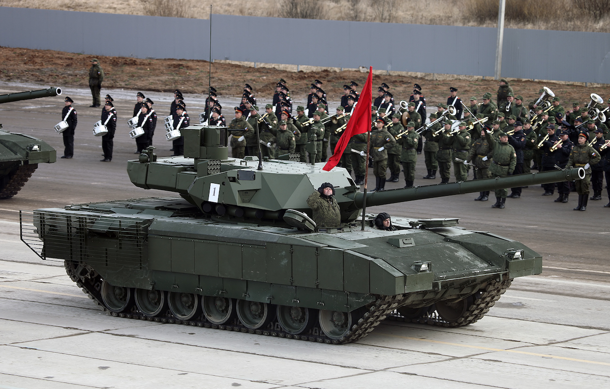 UK Defense Ministry: Russia's potential deployment of new T-14 Armata tanks to Ukraine 'high-risk decision'