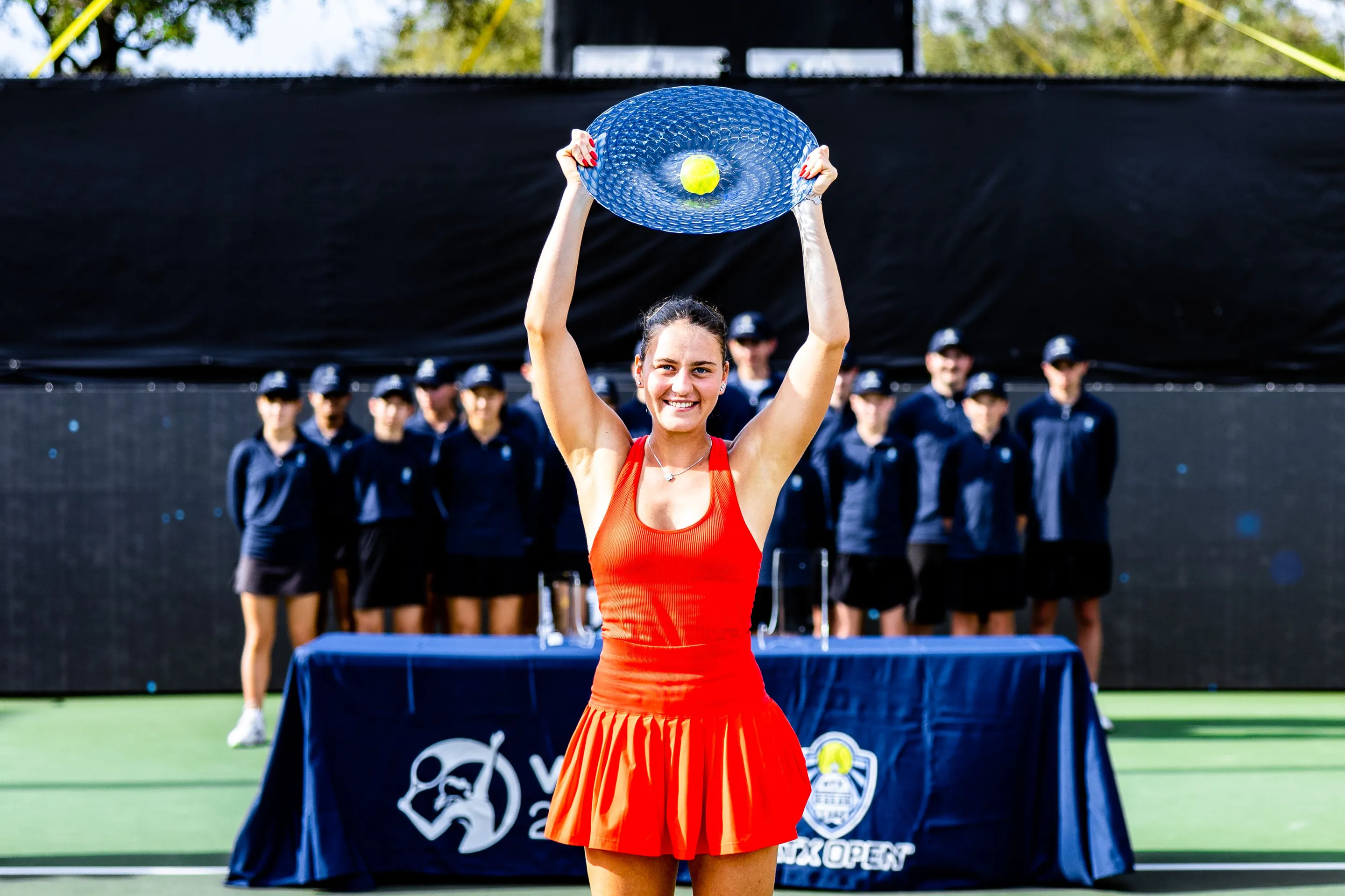 Ukraine's Marta Kostyuk wins ATX Open final against Russian opponent