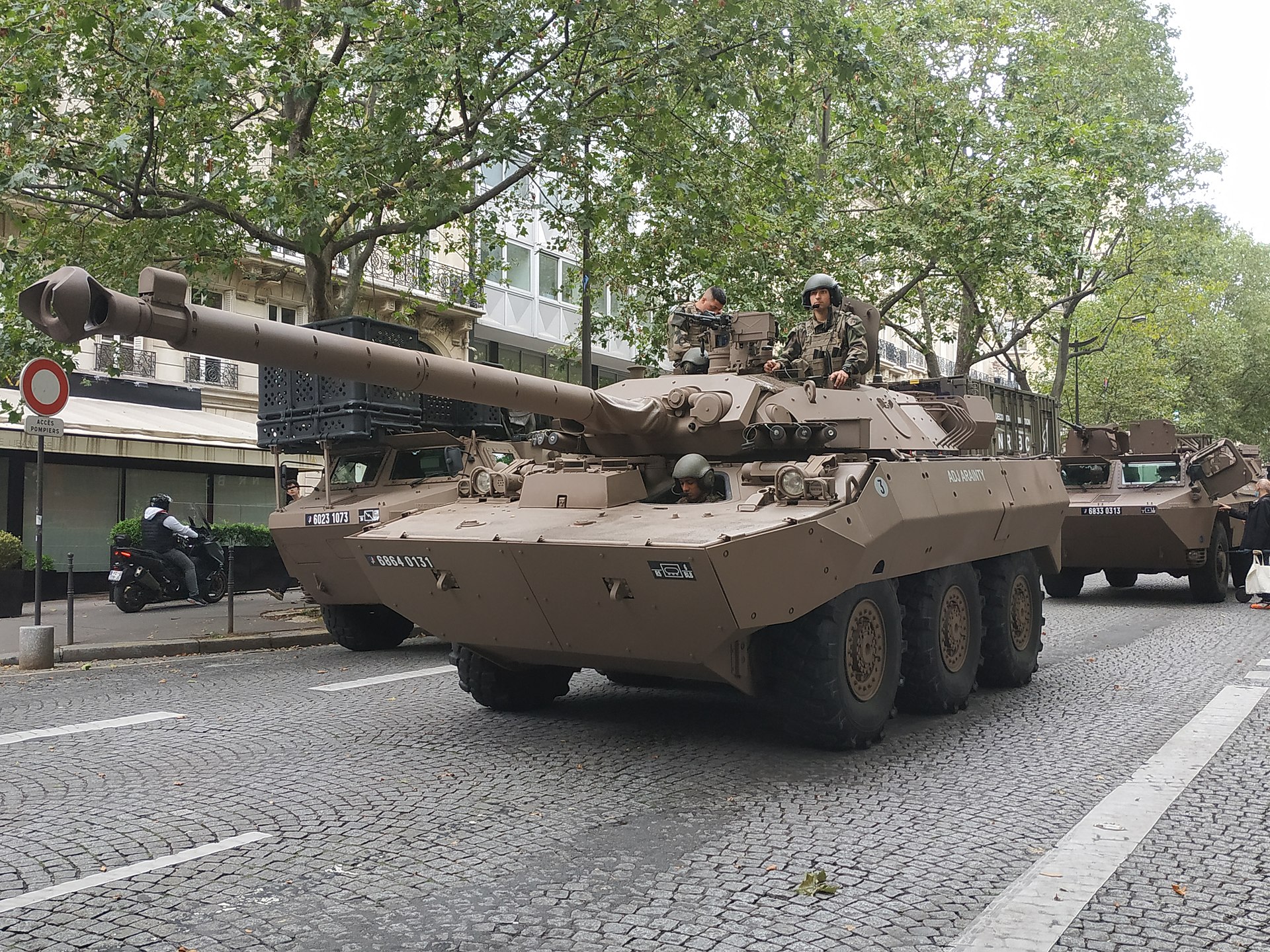 France to deliver light wheeled tanks to Ukraine within 2 months