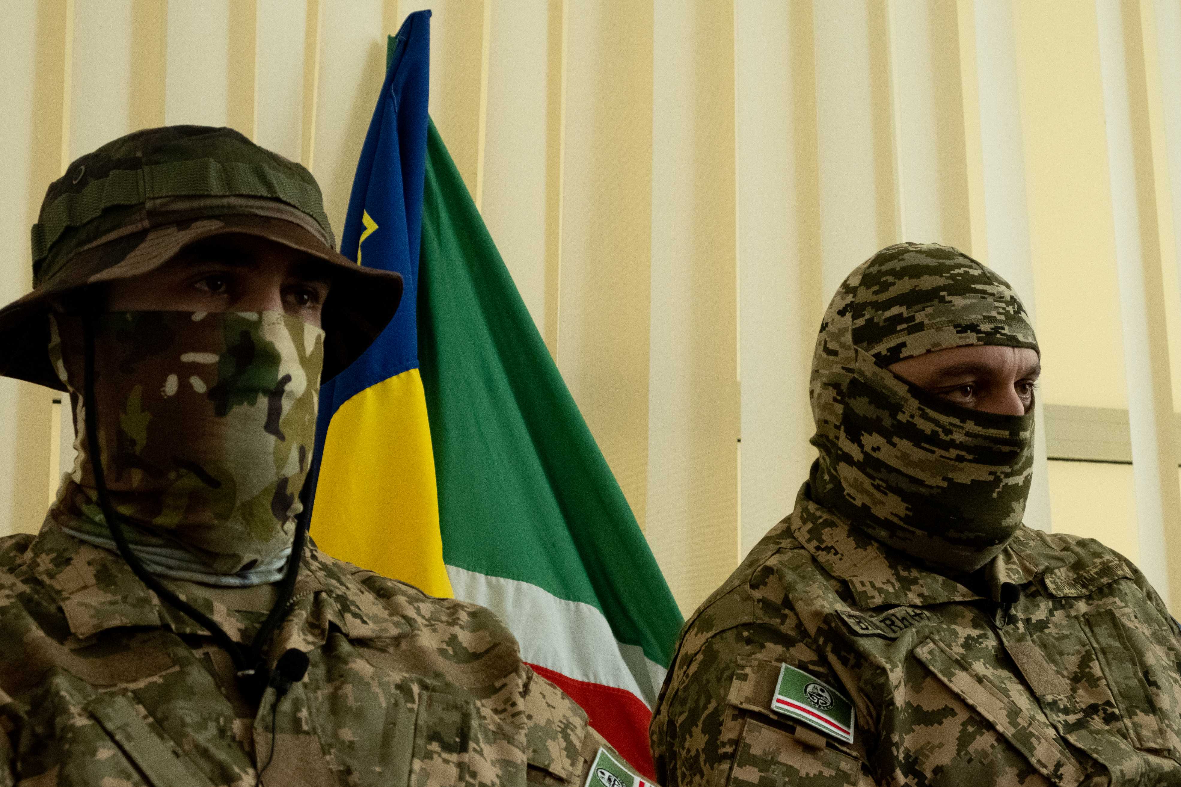Meet the Chechens fighting Russia in Ukraine