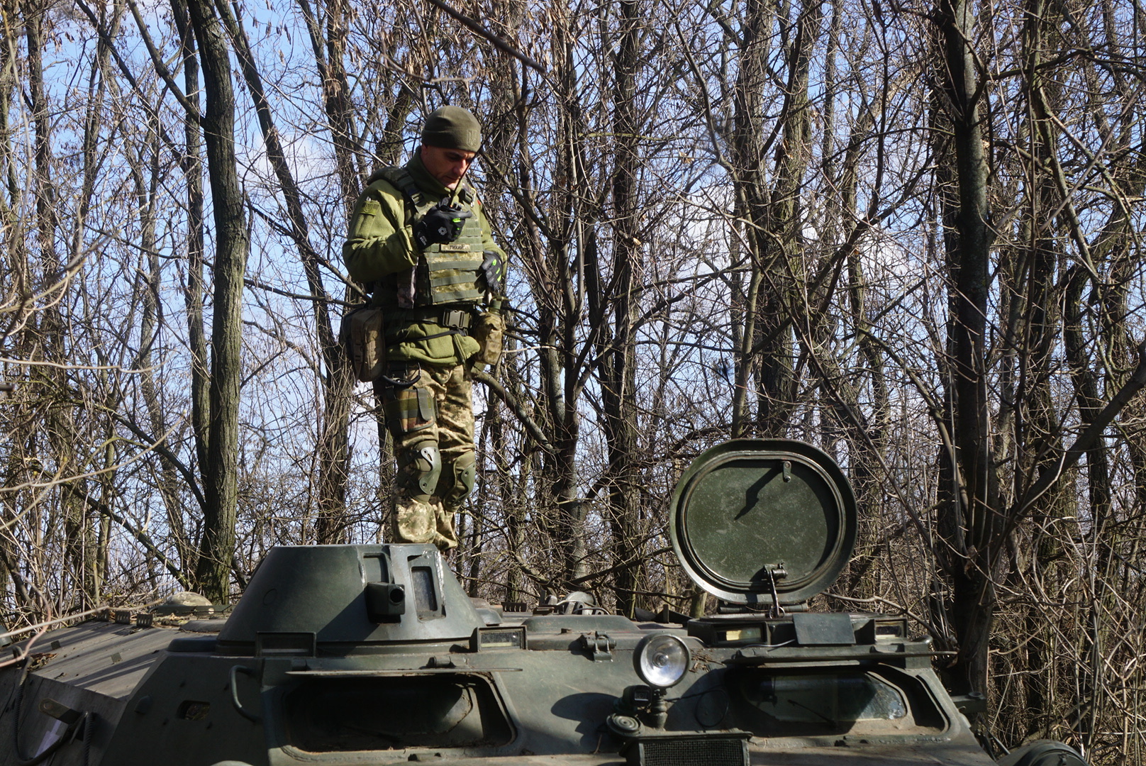 Celebrated tank brigade braces for harder battles in Donbas