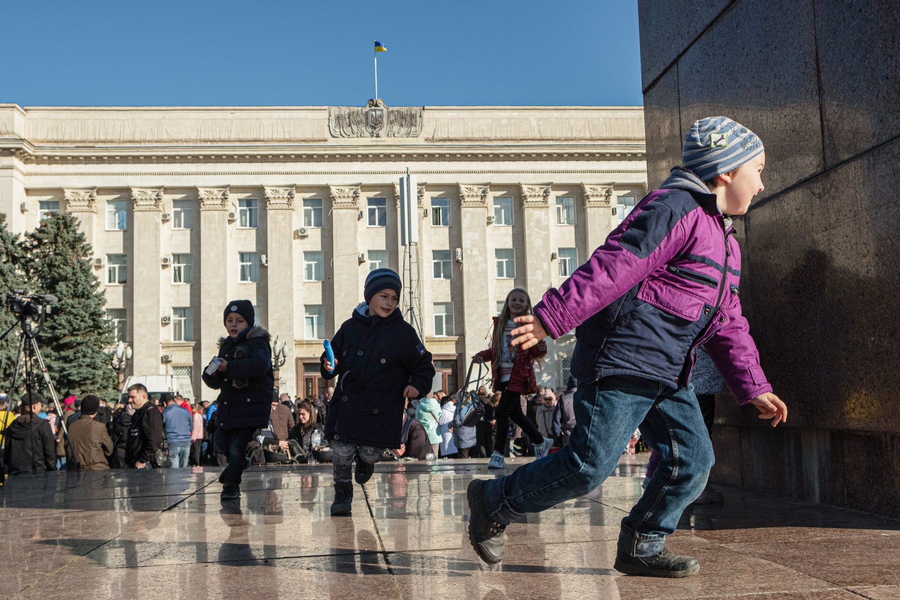 Ukraine brings back 7 children from occupied territories, Russia