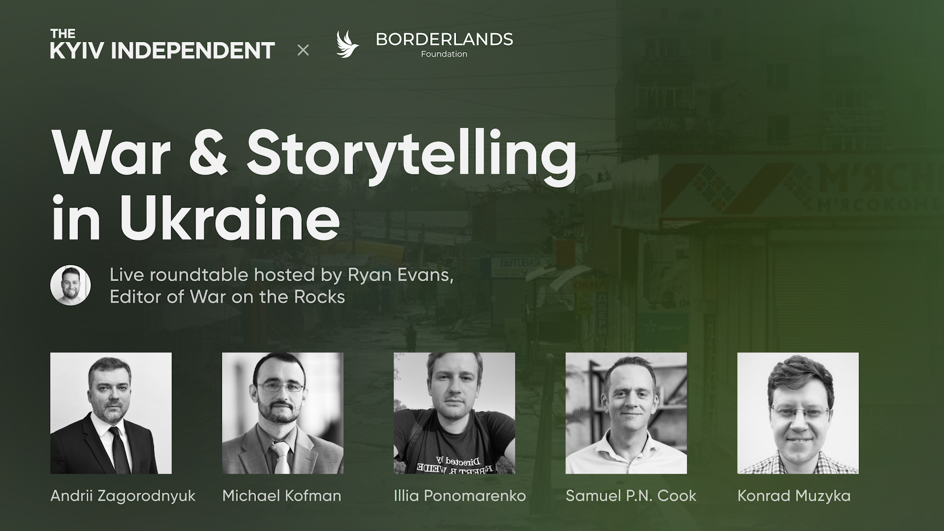 War and Storytelling in Ukraine