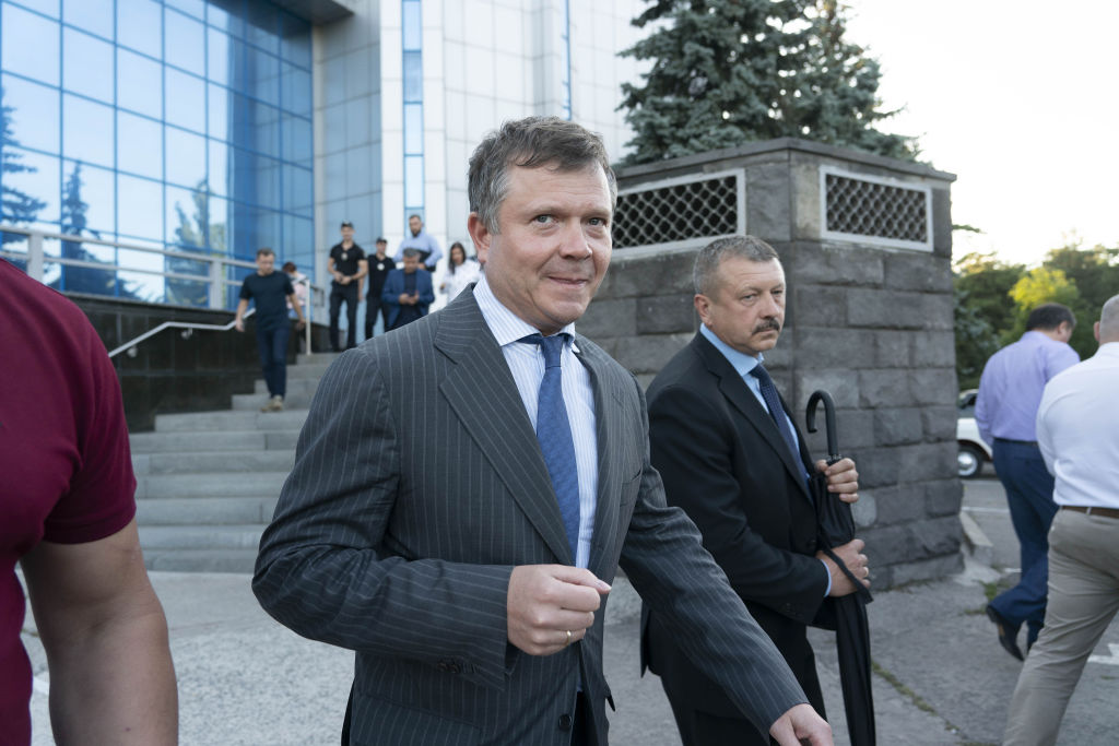 Media: Ukraine to take over Motor Sich, Ukrnafta, other strategical enterprises owned by oligarchs