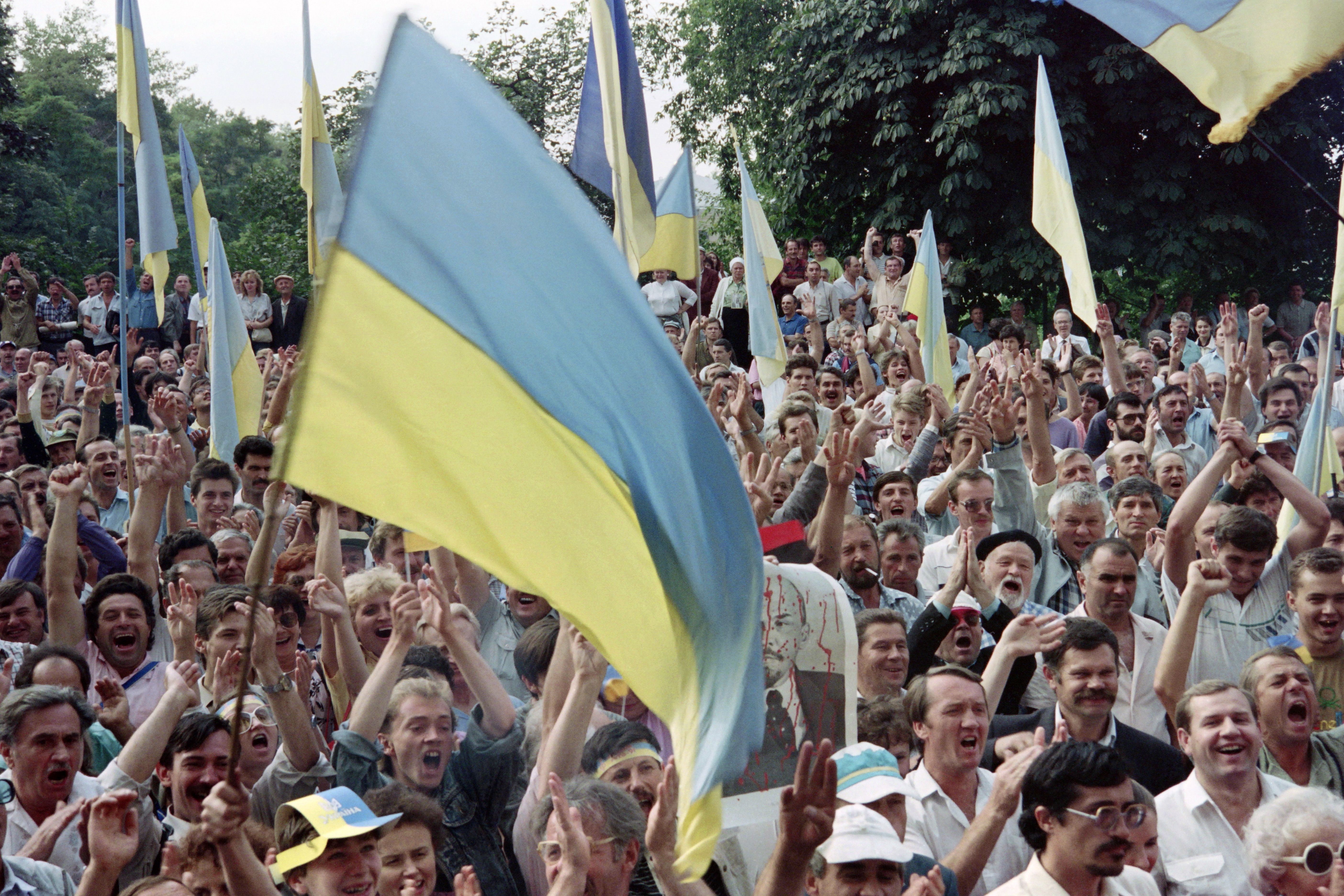 When did Ukraine really gain 'independence' — 1991 or 2013?