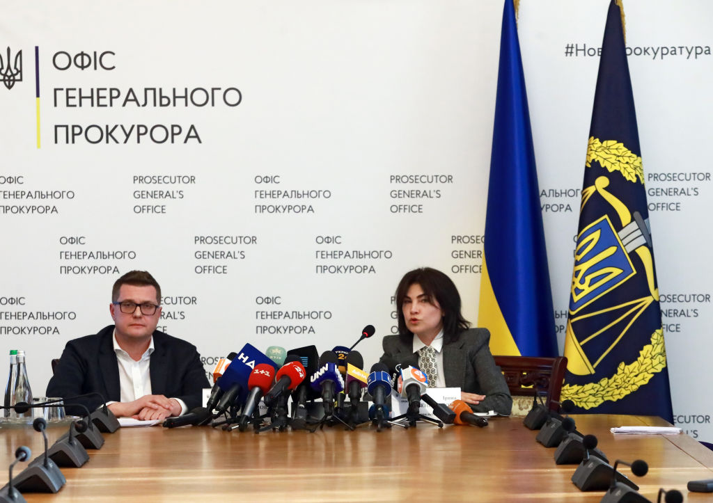 Zelensky fires prosecutor general Venediktova, security service chief Bakanov