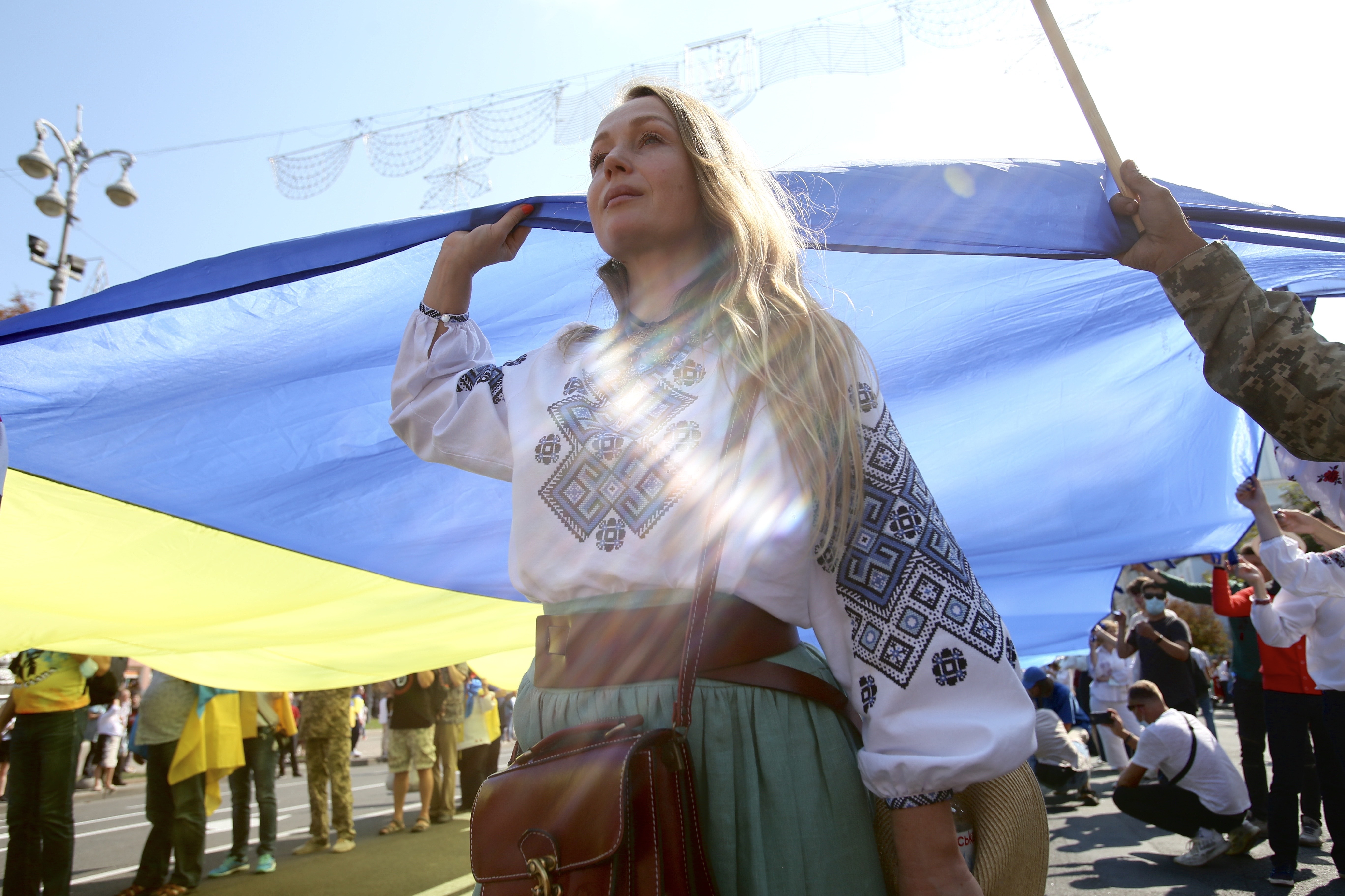 How to honor Ukraine on its Independence Day from abroad