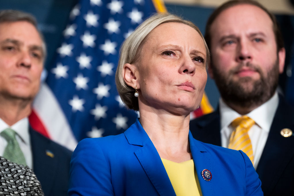 Ukrainian-born Republican Congresswoman Spartz says she won't vote for Ukraine aid bill