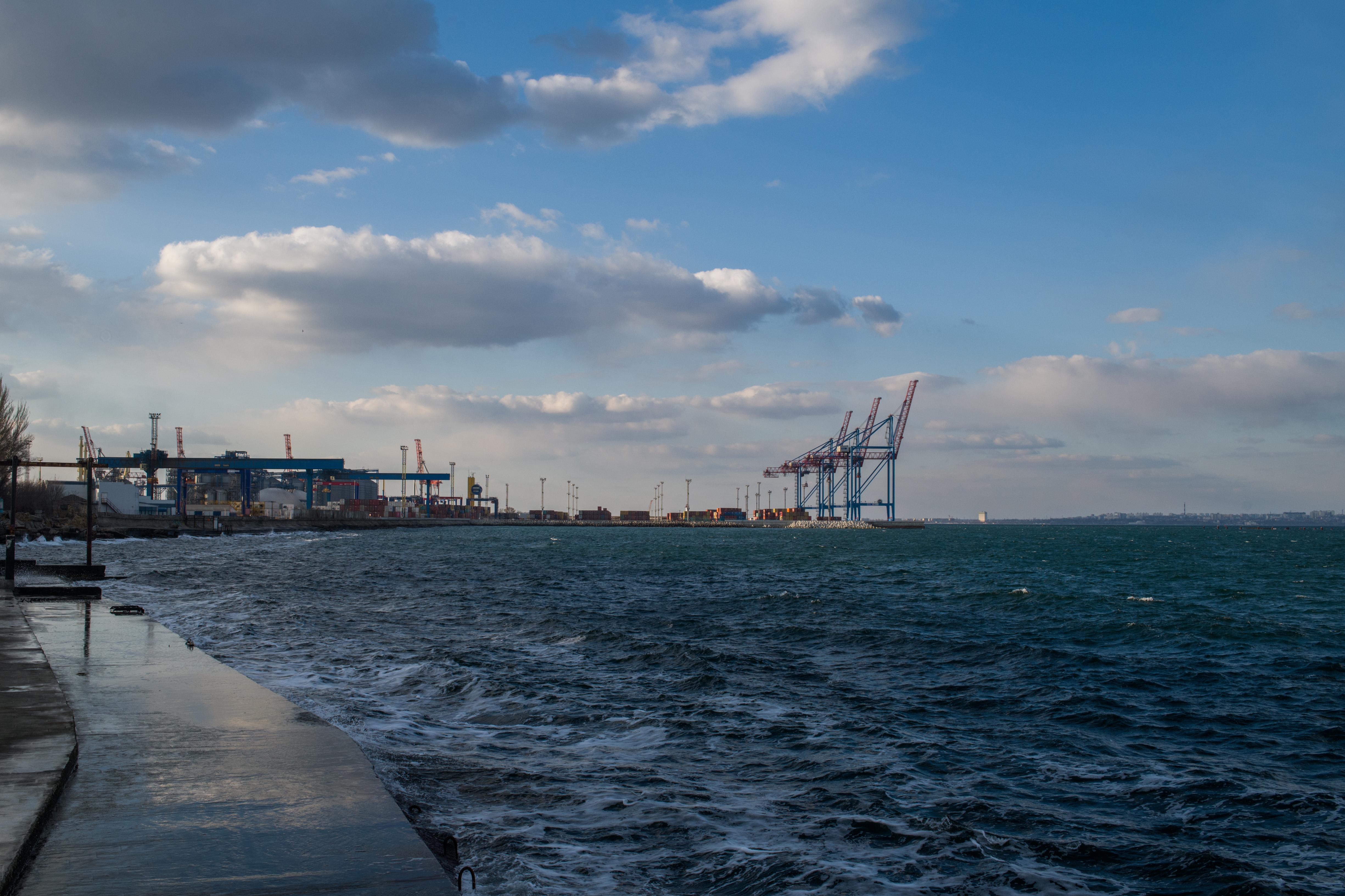 Russia attacks Odesa port, compromises grain deal