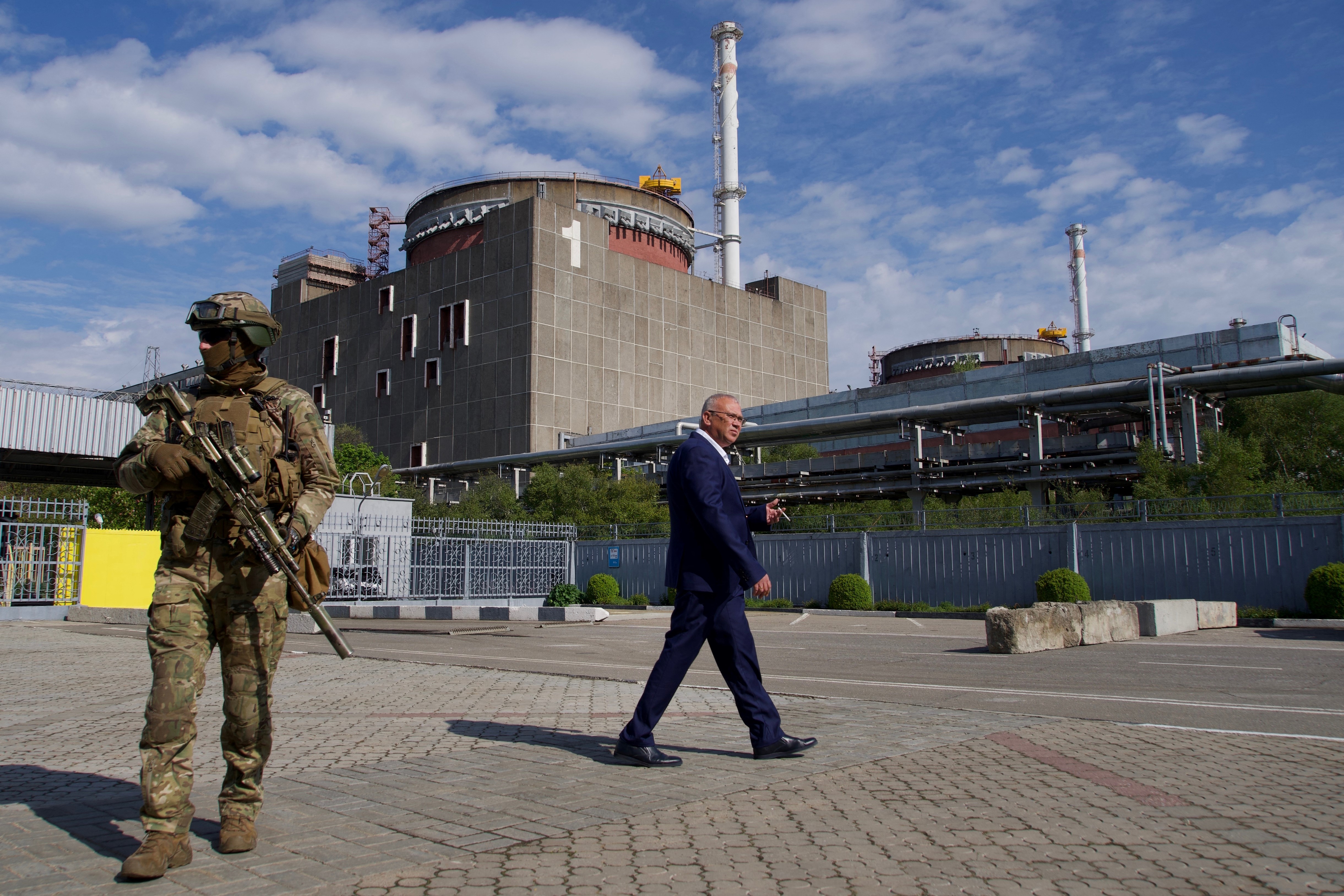 Ukraine war latest: Russia blocks IAEA mission to Zaporizhzhia plant as Ukraine continues southern counteroffensive