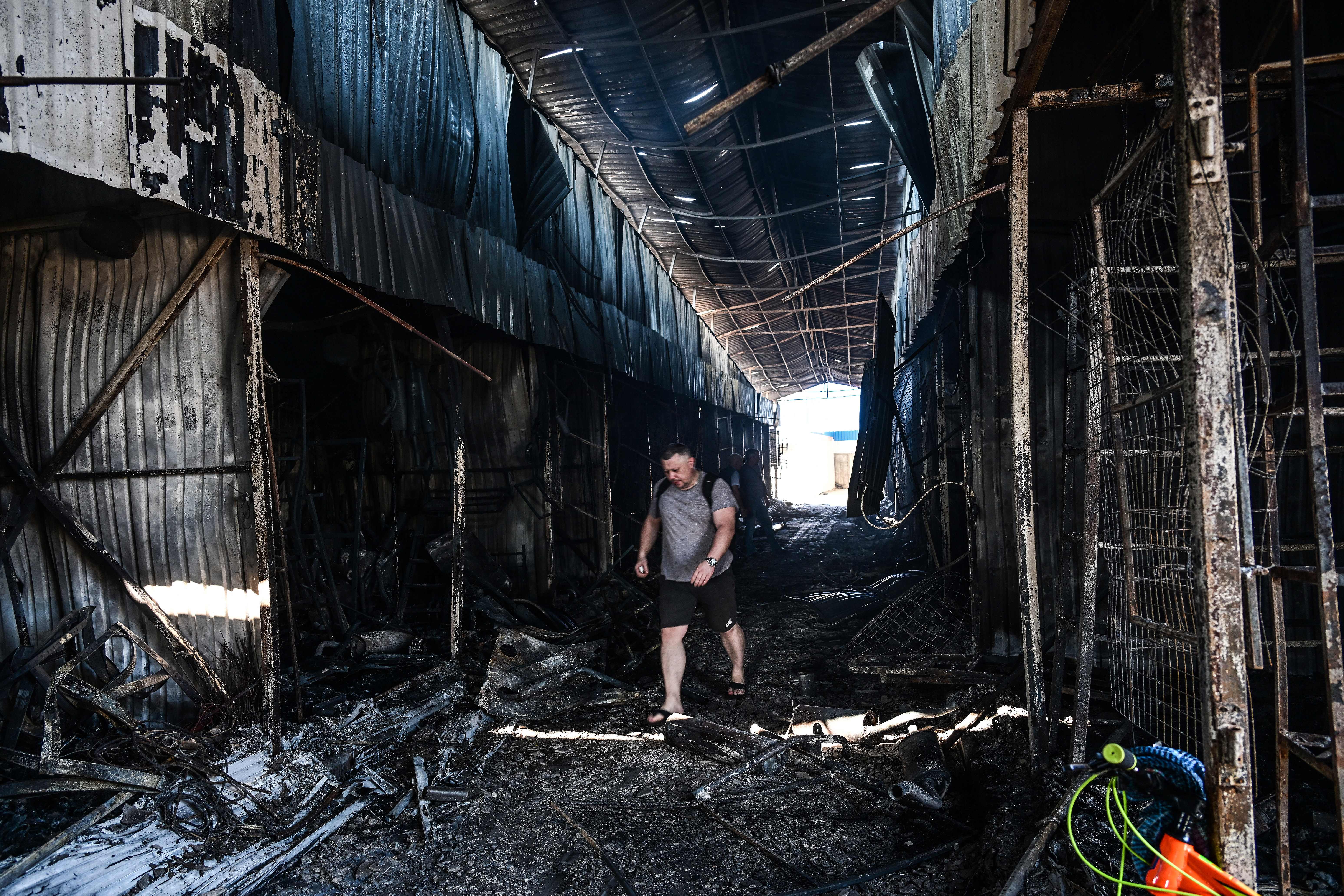 Sloviansk under heavy fire as Russia’s war enters new phase