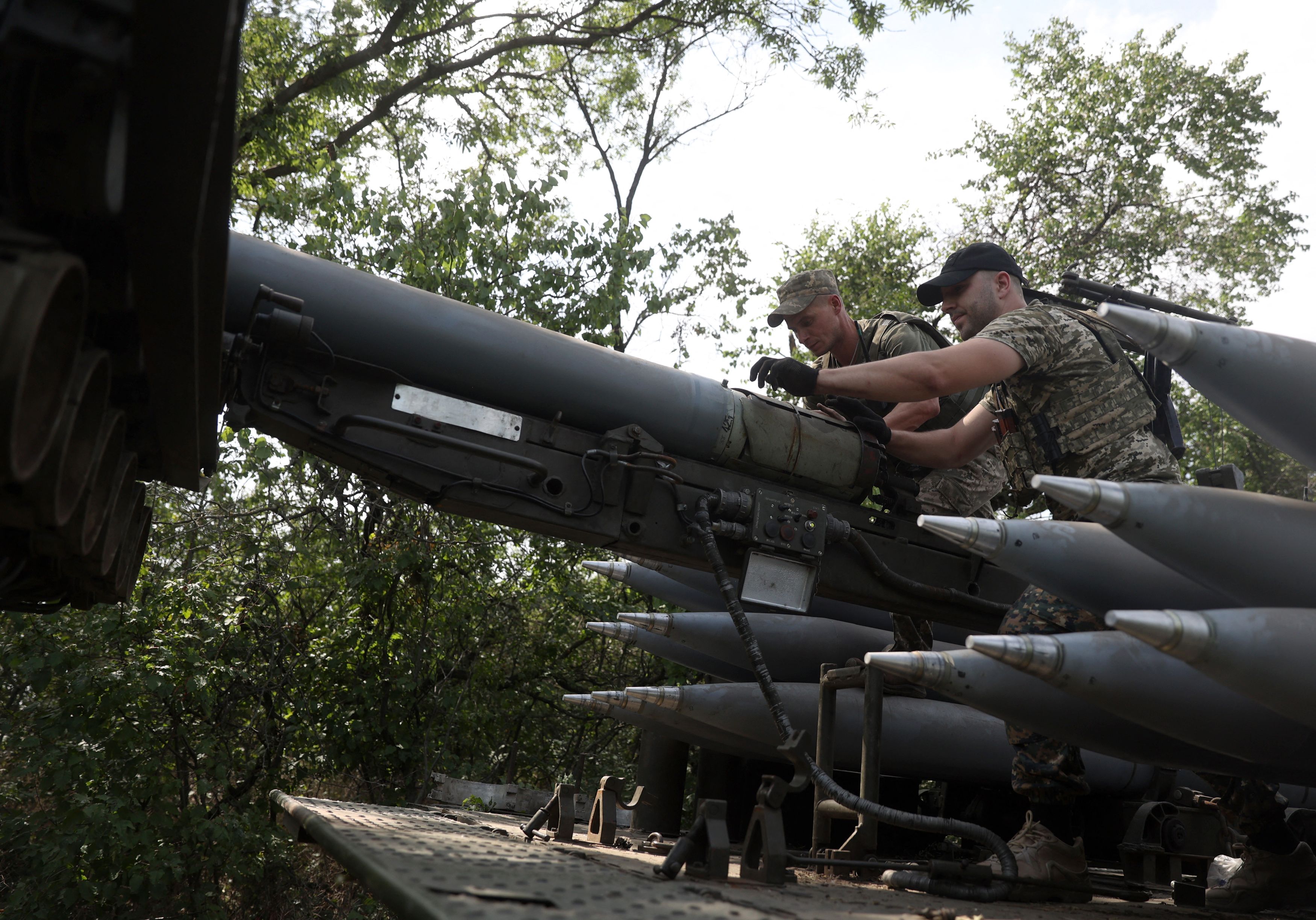 Ukraine war latest: Ukraine reportedly liberates Kharkiv Oblast settlements in its second recent counteroffensive effort