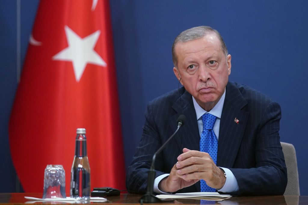 Erdogan: 'Referendums' in occupied territories will undermine efforts ...