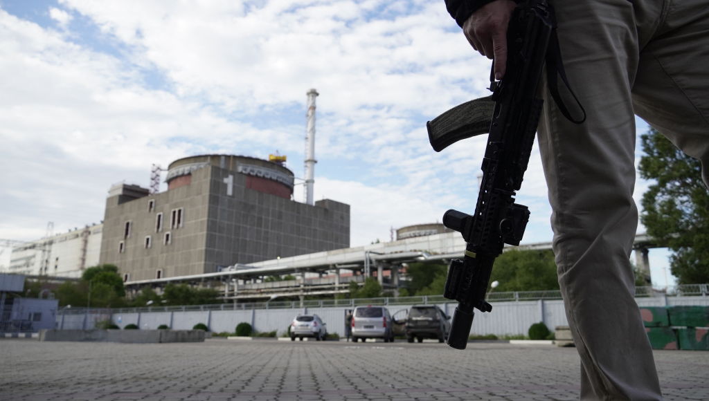 IAEA head visits Kyiv, says accident at Zaporizhzhia nuclear plant 'very possible'