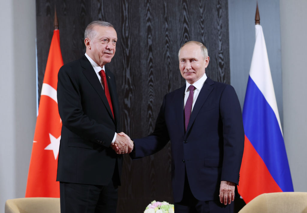 Russian media: Putin, Erdogan to discuss Ukraine