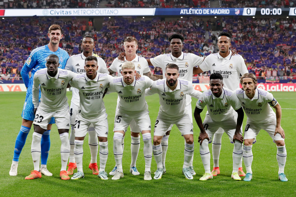 Soccer club Real Madrid raises over $1 million for Ukraine over past year