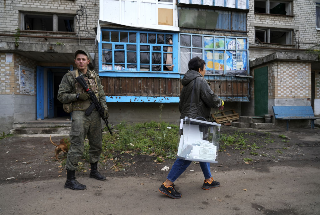 European Commission proposes new sanctions following Russia's sham referendums
