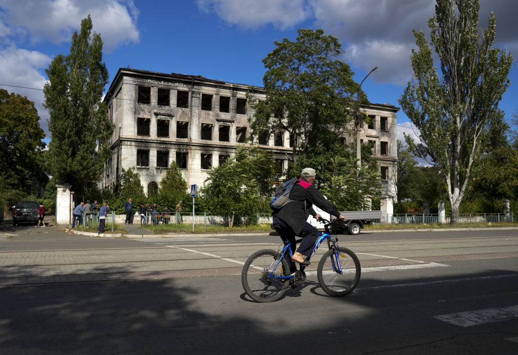 Ukraine war latest: Kremlin’s proxies in occupied territories ask to join Russia as Ukraine makes progress in Donetsk Oblast