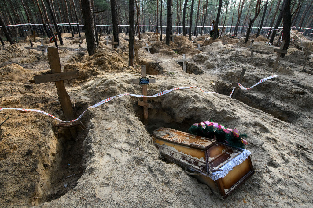Ukraine war latest: Authorities exhume around 1,000 bodies in recently liberated territories