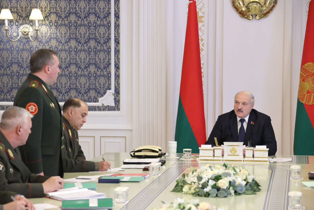 Belarus Weekly: Minsk establishes joint command with Moscow, awaits arrival of Russian troops