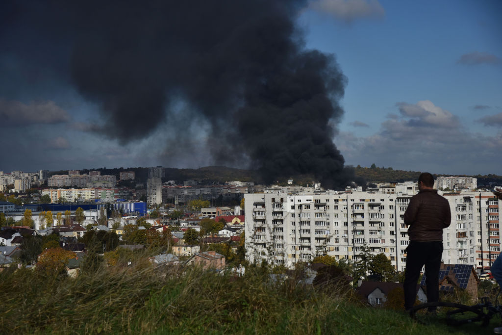 Ukraine war latest: Russia again strikes Ukraine’s energy system