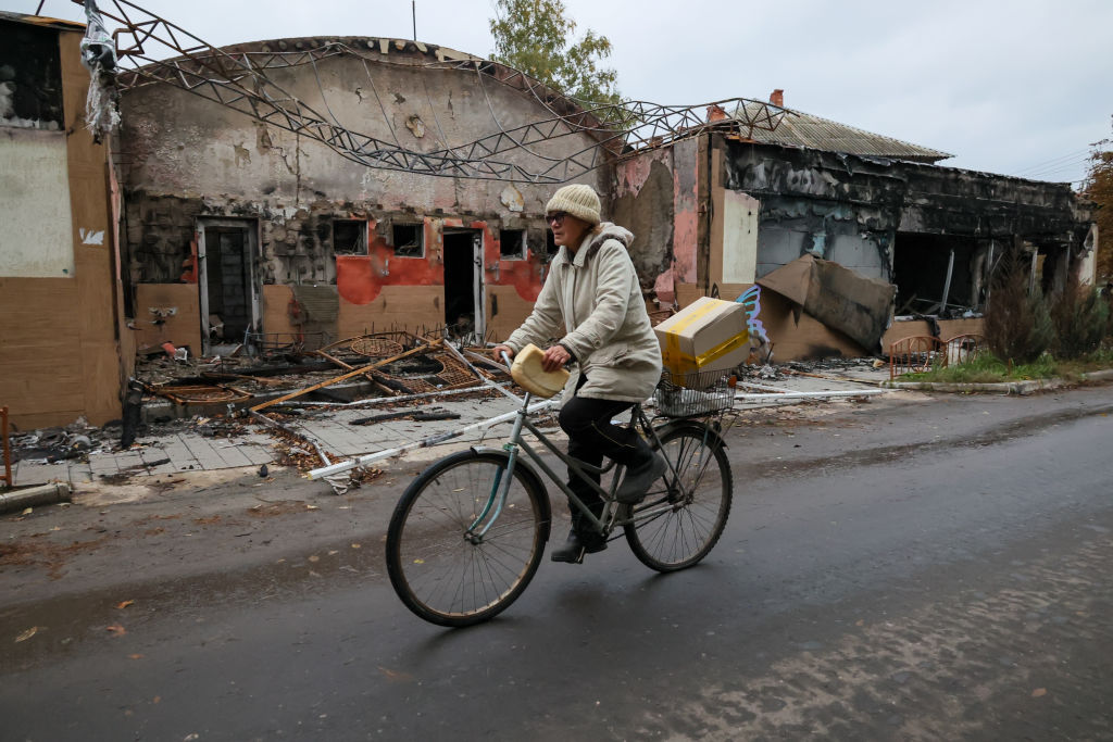 Ukraine war latest: Russia strikes crowded market amid battlefield setbacks