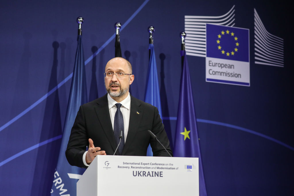 PM Shmyhal: Ukraine plans to join EU within 2 years