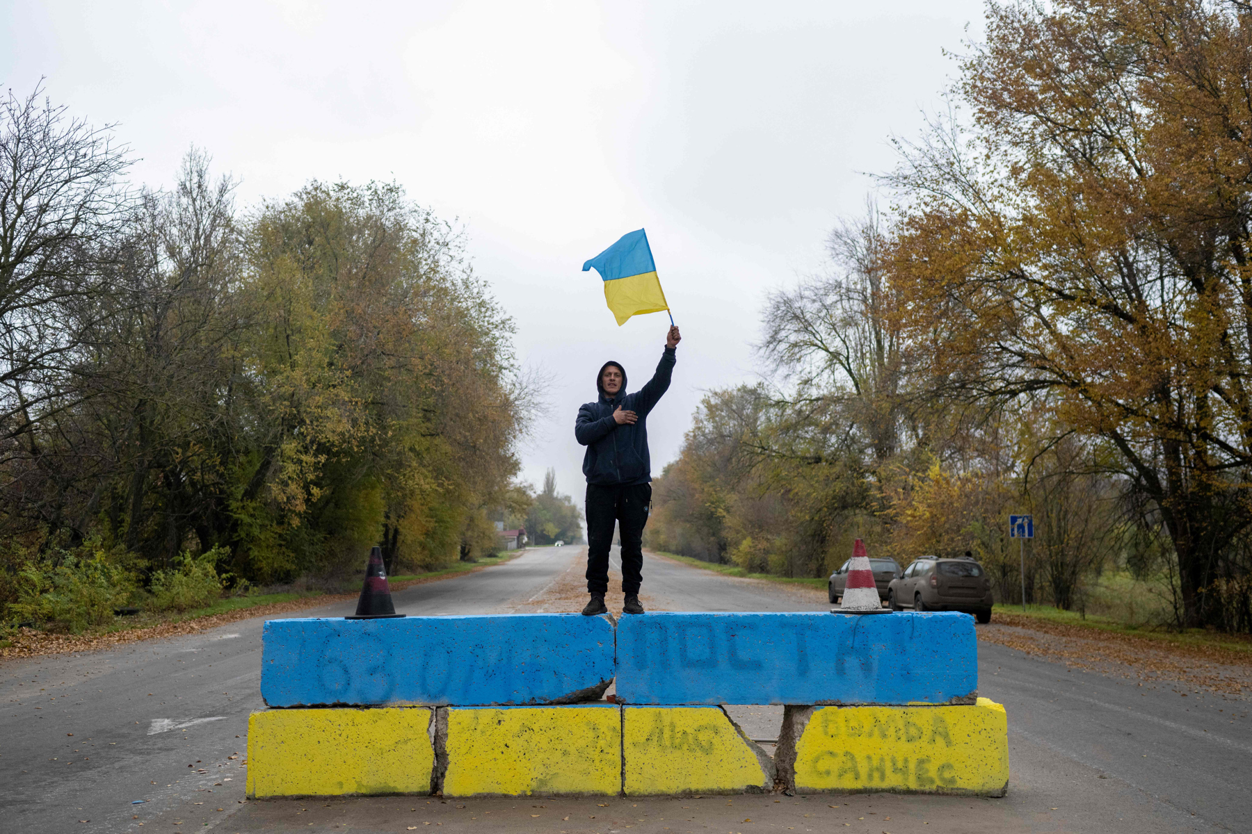 Ukraine war latest: Russians mined 'nearly everything' in now-liberated Kherson, says governor