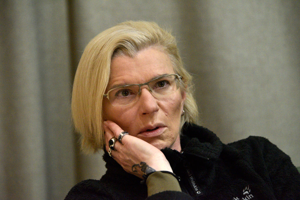 Ukrainian paramedic receives State Department Women of Courage Award