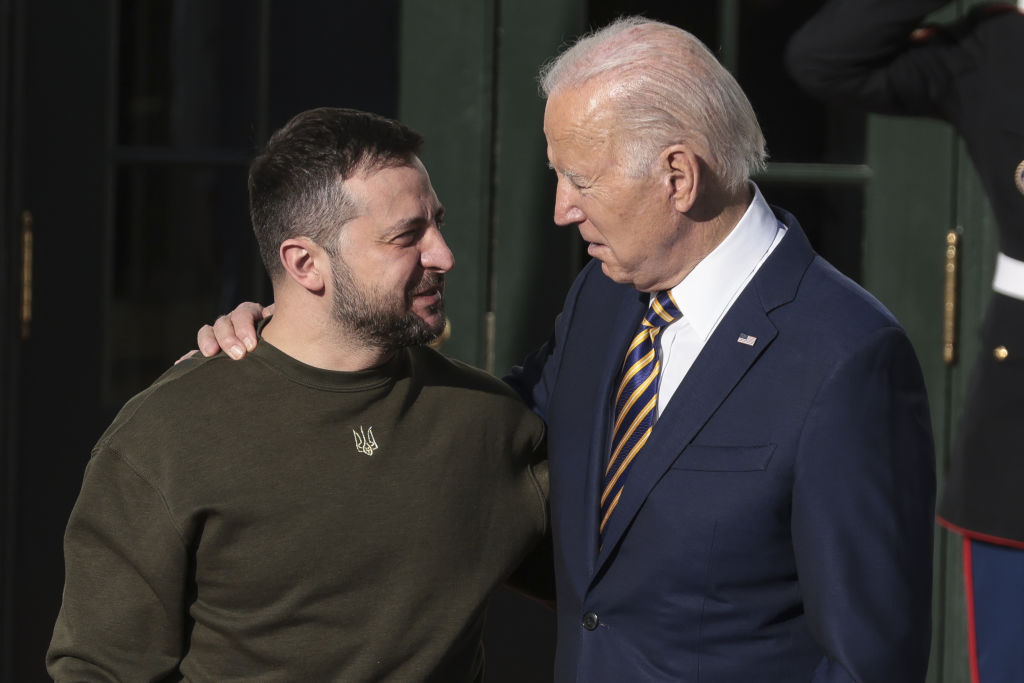 Ukraine war latest: Zelensky meets Biden at White House, US announces $1.85 billion in new military aid