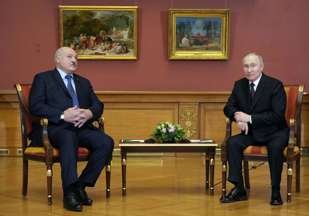 Ukraine war latest: Ukraine monitors potential border escalation from Belarus as Lukashenko, Putin vow closer ties