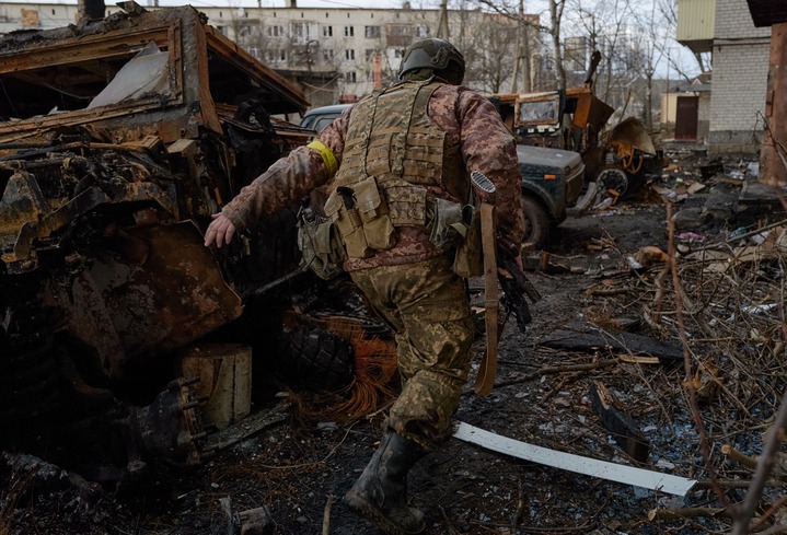 British intelligence: Russian forces control Soledar