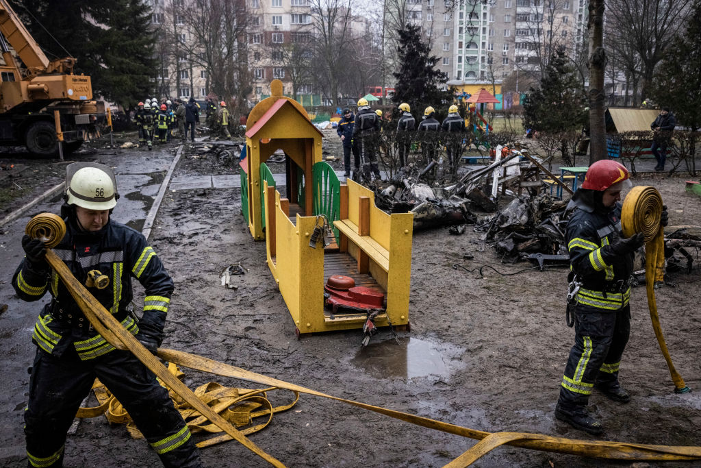 How kindergarten morning in Kyiv suburb turned into tragedy