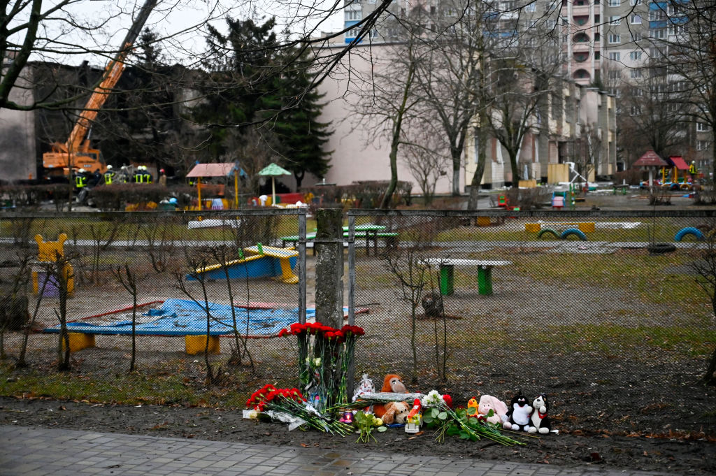 How kindergarten morning in Kyiv suburb turned into tragedy