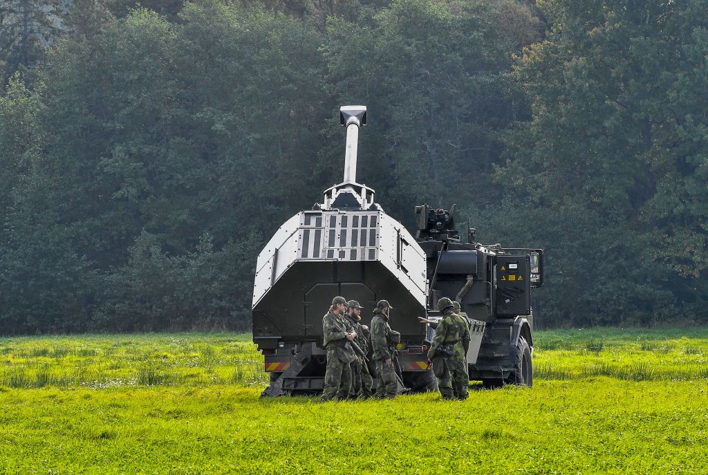 Sweden approves $400 million in new military aid to Ukraine