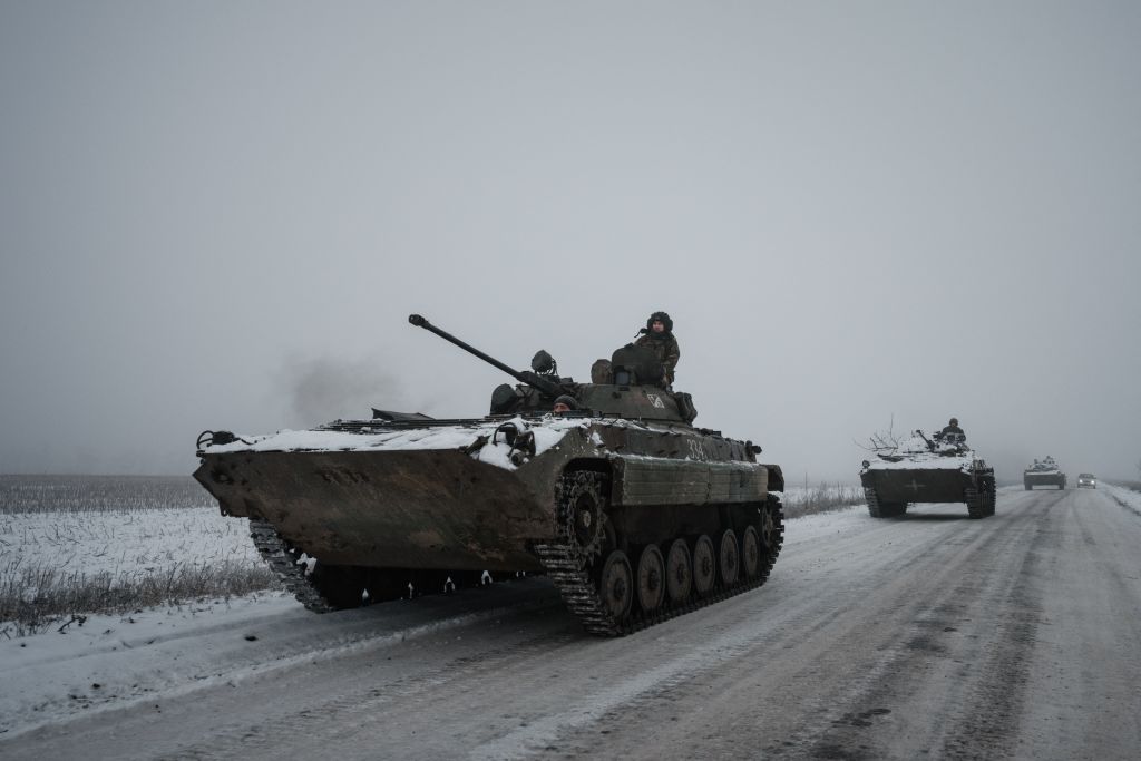 Ukraine war latest: Kyiv says Russia prepares offensive in several areas