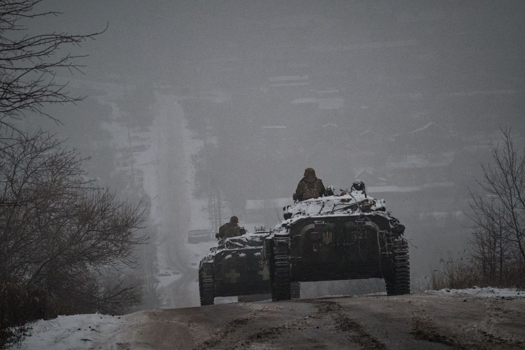 Ukraine war latest: EU readies to step up sanctions against Moscow as Ukraine prepares for new Russian offensive