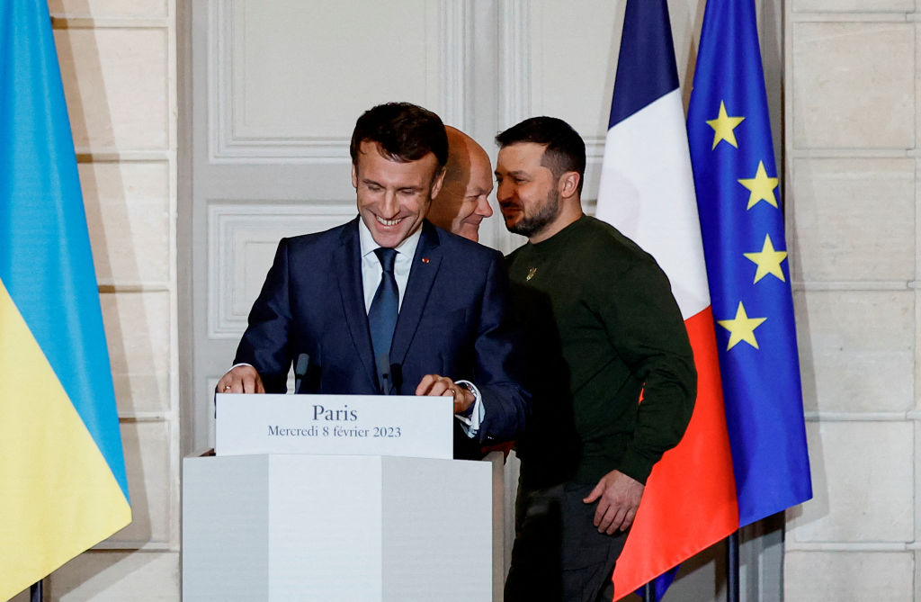 France 24: Macron says Ukraine ‘can count on France to win this war’