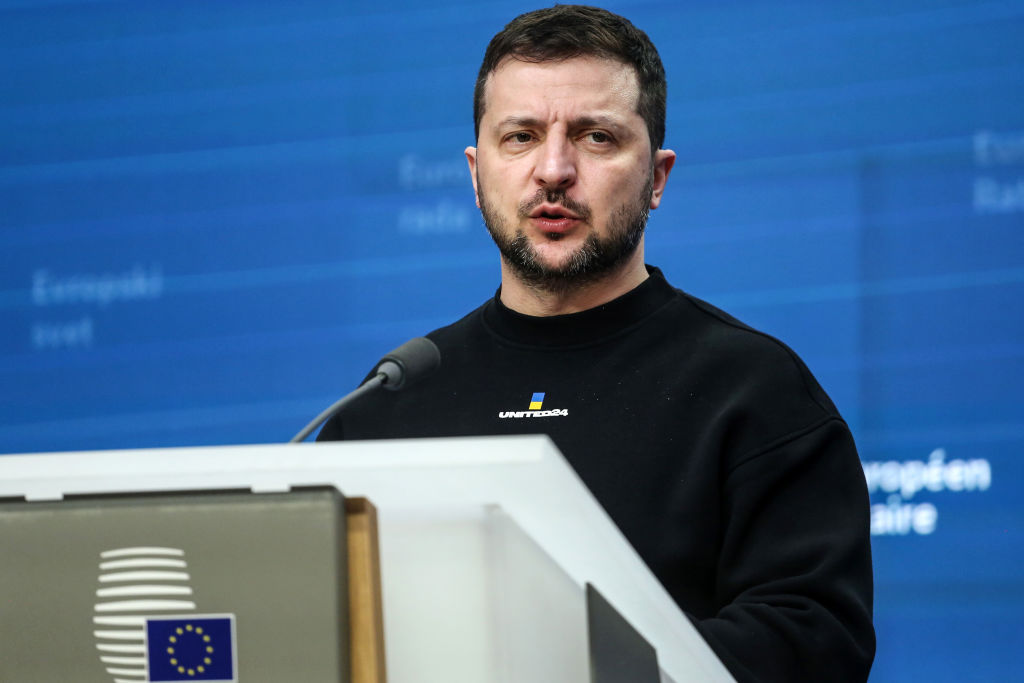 Zelensky submits resolution to impose sanctions on all Russian financial institutions