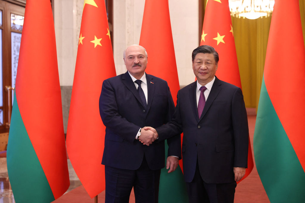 Belarus Weekly: Lukashenko visits China as tensions mount