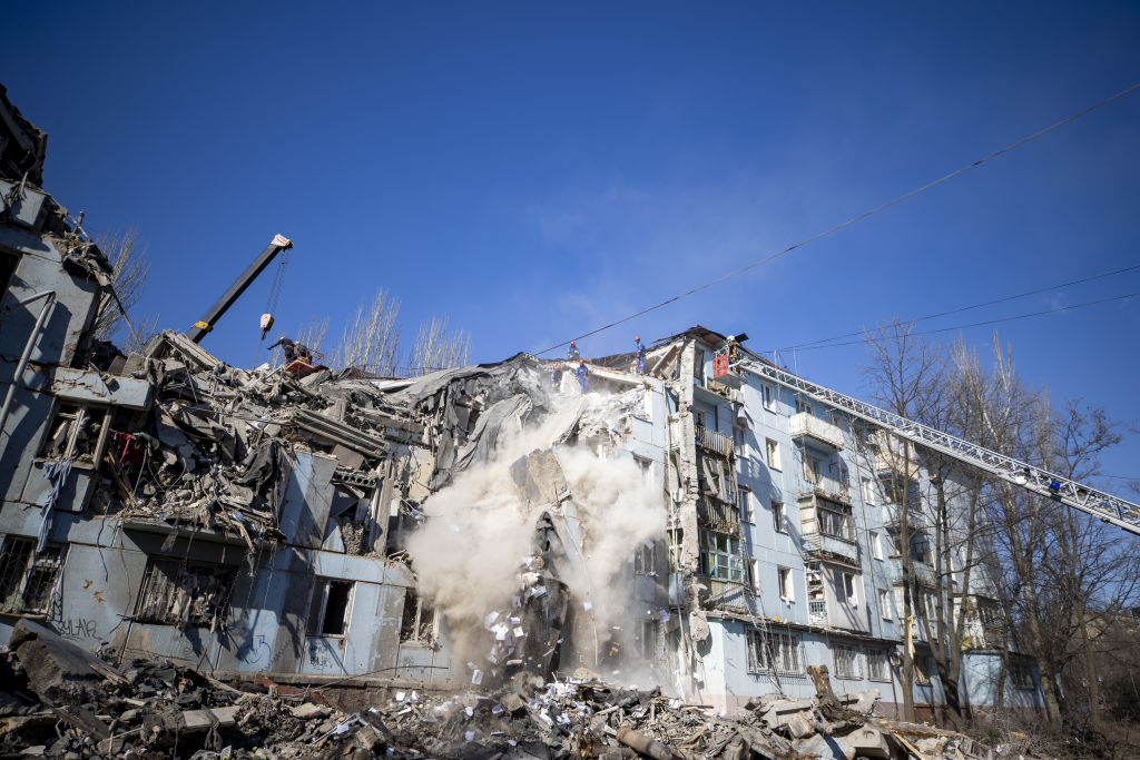 How repurposed Russian air defense missiles expose holes in Ukraine’s sky