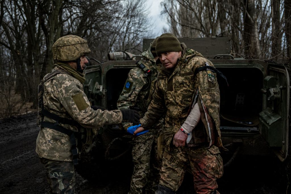 Military spokesperson: Ukrainian forces 'stabilize situation' in Bakhmut area, number of Russian assaults drops