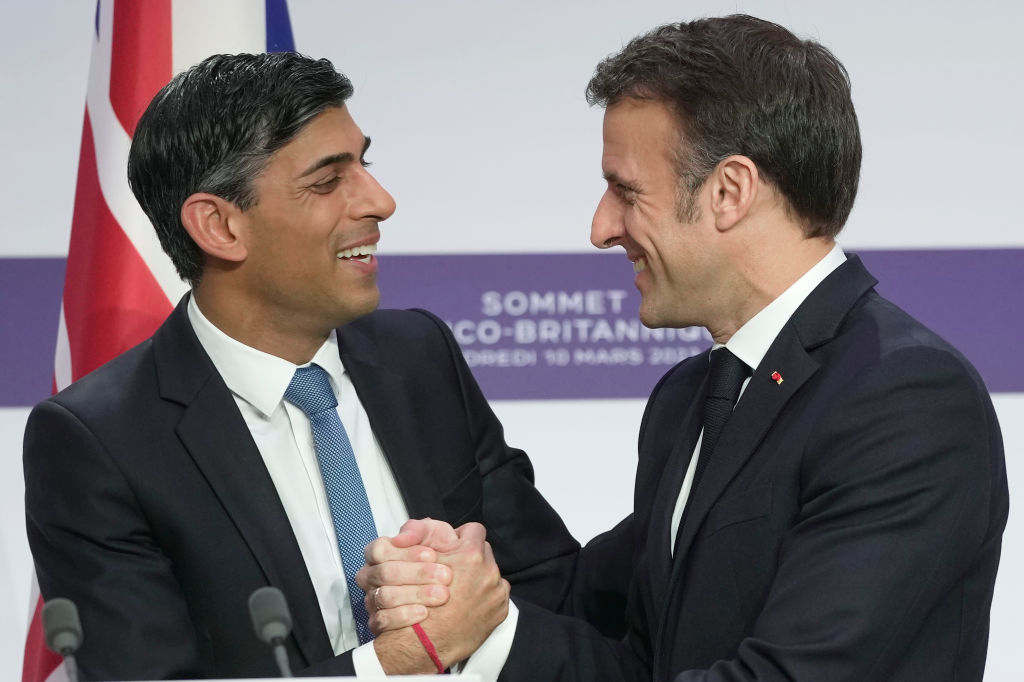 Sunak: UK, France to jointly train Ukrainian marines