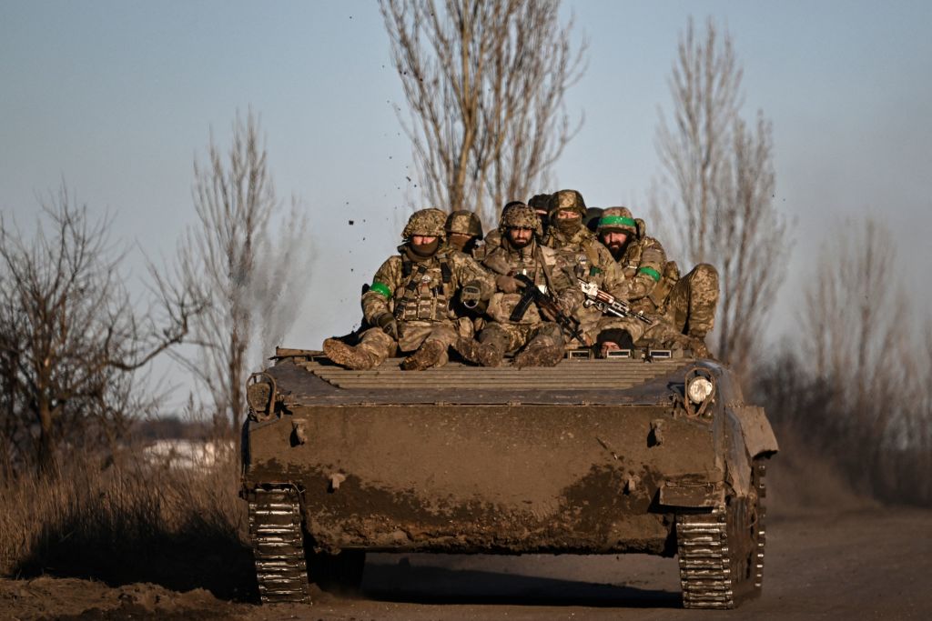 Zelensky holds meeting of commander-in-chief's staff, discusses Bakhmut