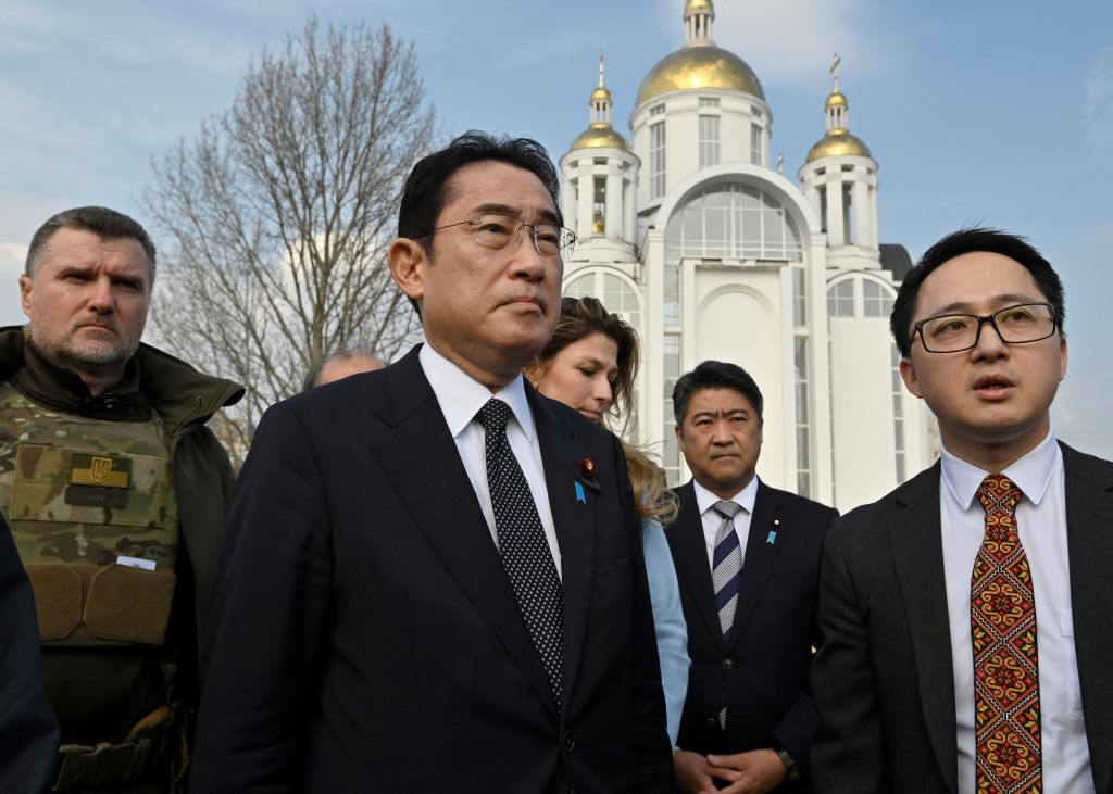 Ukraine war latest: Japanese PM visits Kyiv; US to speed up Patriot, Abrams delivery